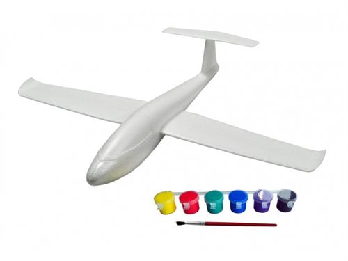 JC-30319 Метательная модель самолета J-Color Falcon 600мм c комплектом красок